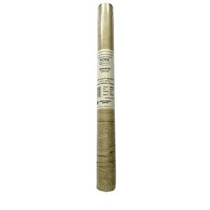 York Wall-Coverings Fine Wallpaper Pattern ZB3347 Beige Faux Cork Texture 56 Ft